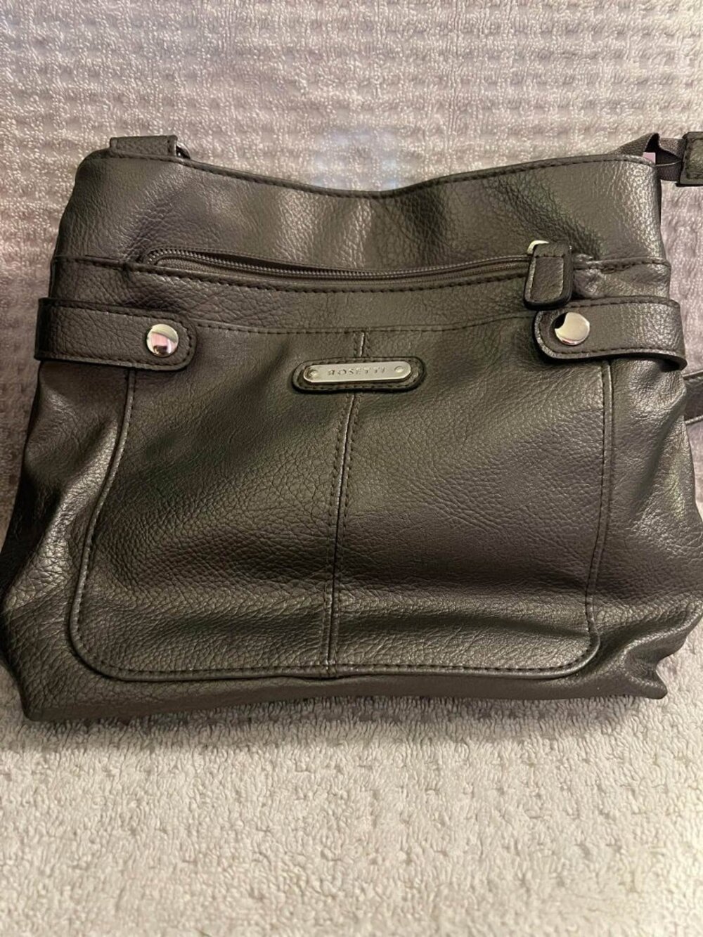 🐻Rosetti - Gray/Silver Crossbody Purse